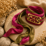 Pulsera Fucsia Boho Nature