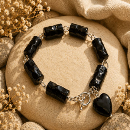 Pulsera Ébano Elegance