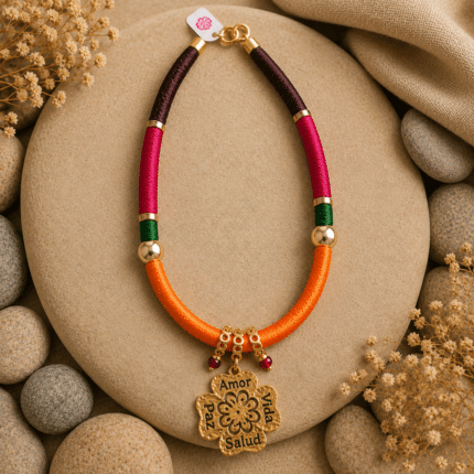 Collar Amuleto Vida y Bienestar