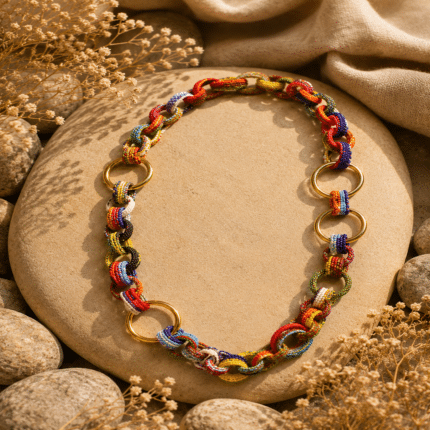 Collar Arcoíris Boho Chic