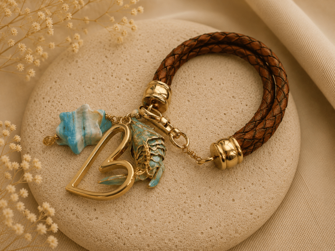 pulsera de Corazon