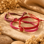 Pulseras Hilo Rubí