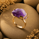 Anillo Amatista Real
