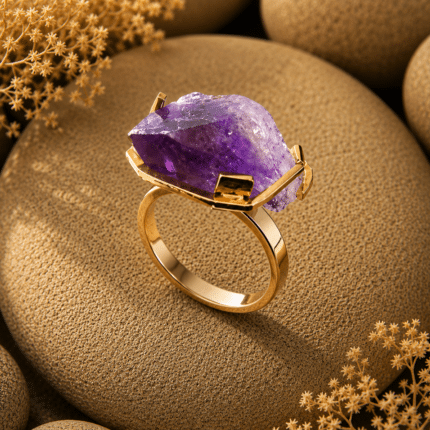Anillo Amatista Real