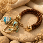 Pulsera Corazón del Mar