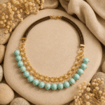 Collar Turquesa Mediterráneo